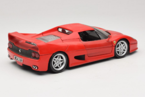 Ferrari F50 Coupe Shell Rot Maisto 1:18 3076-R1 Druckguss — Bild 3 von 8