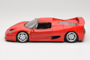 Ferrari F50 Coupe Shell Rot Maisto 1:18 3076-R1 Druckguss — Bild 4 von 8