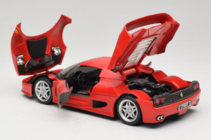 Ferrari F50 Coupe Shell Rot Maisto 1:18 3076-R1 Druckguss — Bild 5 von 8