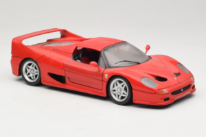 Ferrari F50 Coupe Shell Rot Maisto 1:18 3076-R1 Druckguss — Bild 6 von 8