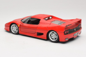 Ferrari F50 Coupe Shell Rot Maisto 1:18 3076-R1 Druckguss — Bild 7 von 8