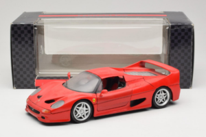 Ferrari F50 Coupe Shell Rot Maisto 1:18 3076-R1 Druckguss — Bild 8 von 8