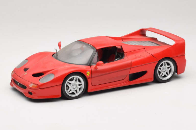 Ferrari F50 Coupe Shell Rot Maisto 1:18 3076-R1 Druckguss
