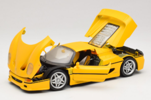 Ferrari F50 Coupe Shell Gelb Maisto 1:18 3076-Y1 Druckguss — Bild 2 von 8