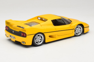 Ferrari F50 Coupe Shell Gelb Maisto 1:18 3076-Y1 Druckguss — Bild 3 von 8
