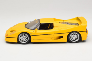 Ferrari F50 Coupe Shell Gelb Maisto 1:18 3076-Y1 Druckguss — Bild 4 von 8