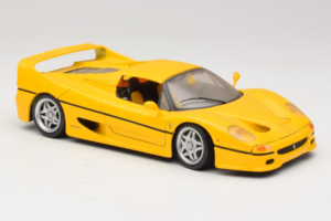 Ferrari F50 Coupe Shell Gelb Maisto 1:18 3076-Y1 Druckguss — Bild 6 von 8