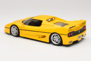 Ferrari F50 Coupe Shell Gelb Maisto 1:18 3076-Y1 Druckguss — Bild 7 von 8