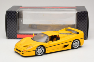 Ferrari F50 Coupe Shell Gelb Maisto 1:18 3076-Y1 Druckguss — Bild 8 von 8