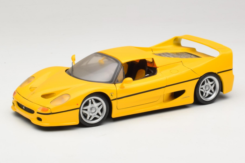 Ferrari F50 Coupe Shell Gelb Maisto 1:18 3076-Y1 Druckguss