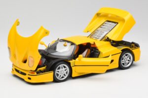 Ferrari F50 Giallo Modena Maisto 1:18 F50001 Druckguss — Bild 2 von 8