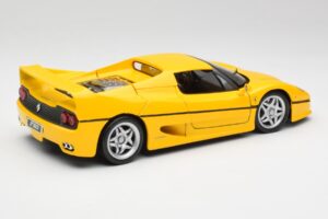 Ferrari F50 Giallo Modena Maisto 1:18 F50001 Druckguss — Bild 3 von 8