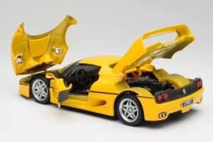 Ferrari F50 Giallo Modena Maisto 1:18 F50001 Druckguss — Bild 5 von 8