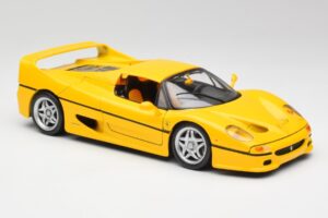 Ferrari F50 Giallo Modena Maisto 1:18 F50001 Druckguss — Bild 6 von 8
