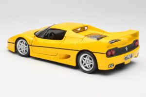 Ferrari F50 Giallo Modena Maisto 1:18 F50001 Druckguss — Bild 7 von 8