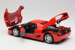 Ferrari F50 Hardtop Rot Bburago 1:18 3362 Druckguss — Bild 5 von 8