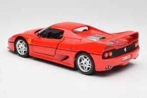 Ferrari F50 Hardtop Rot Bburago 1:18 3362 Druckguss — Bild 7 von 8