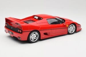 Ferrari F50 Hardtop Closed Rosso Corsa KK-Scale 1:18 KKDC180981 Druckguss — Bild 2 von 6