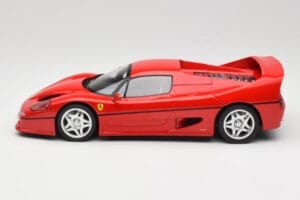 Ferrari F50 Hardtop Closed Rosso Corsa KK-Scale 1:18 KKDC180981 Druckguss — Bild 3 von 6