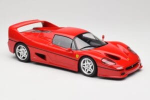 Ferrari F50 Hardtop Closed Rosso Corsa KK-Scale 1:18 KKDC180981 Druckguss — Bild 4 von 6