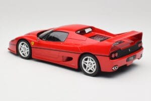 Ferrari F50 Hardtop Closed Rosso Corsa KK-Scale 1:18 KKDC180981 Druckguss — Bild 5 von 6