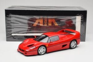 Ferrari F50 Hardtop Closed Rosso Corsa KK-Scale 1:18 KKDC180981 Druckguss — Bild 6 von 6