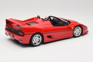 Ferrari F50 Hardtop Open Rosso Corsa KK-Scale 1:18 KKDC180951 Druckguss — Bild 2 von 6