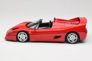 Ferrari F50 Hardtop Open Rosso Corsa KK-Scale 1:18 KKDC180951 Druckguss — Bild 3 von 6