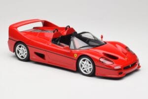 Ferrari F50 Hardtop Open Rosso Corsa KK-Scale 1:18 KKDC180951 Druckguss — Bild 4 von 6