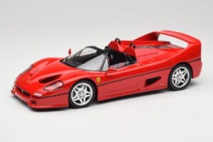 Ferrari F50 Hardtop Open Rosso Corsa KK-Scale 1:18 KKDC180951 Druckguss