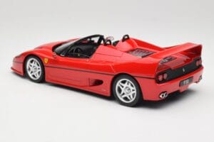 Ferrari F50 Hardtop Open Rosso Corsa KK-Scale 1:18 KKDC180951 Druckguss — Bild 5 von 6