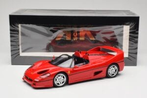 Ferrari F50 Hardtop Open Rosso Corsa KK-Scale 1:18 KKDC180951 Druckguss — Bild 6 von 6