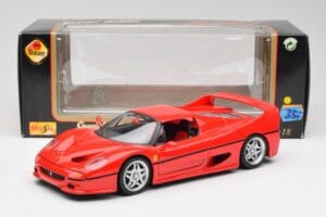 Ferrari F50 Rot Maisto 1:18 50262 Druckguss — Bild 8 von 8