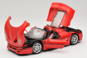 Ferrari F50 Spider Rot Shell Maisto 1:18 3076-M1 Druckguss — Bild 2 von 8