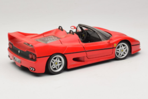 Ferrari F50 Spider Rot Shell Maisto 1:18 3076-M1 Druckguss — Bild 3 von 8