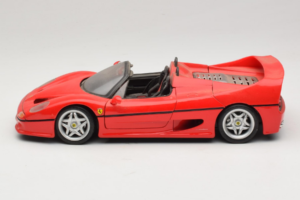 Ferrari F50 Spider Rot Shell Maisto 1:18 3076-M1 Druckguss — Bild 4 von 8