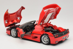 Ferrari F50 Spider Rot Shell Maisto 1:18 3076-M1 Druckguss — Bild 5 von 8