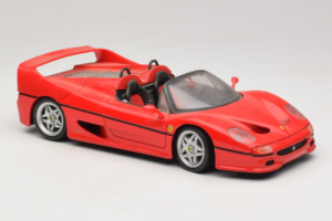 Ferrari F50 Spider Rot Shell Maisto 1:18 3076-M1 Druckguss — Bild 6 von 8