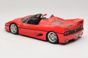 Ferrari F50 Spider Rot Shell Maisto 1:18 3076-M1 Druckguss — Bild 7 von 8