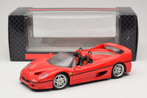 Ferrari F50 Spider Rot Shell Maisto 1:18 3076-M1 Druckguss — Bild 8 von 8
