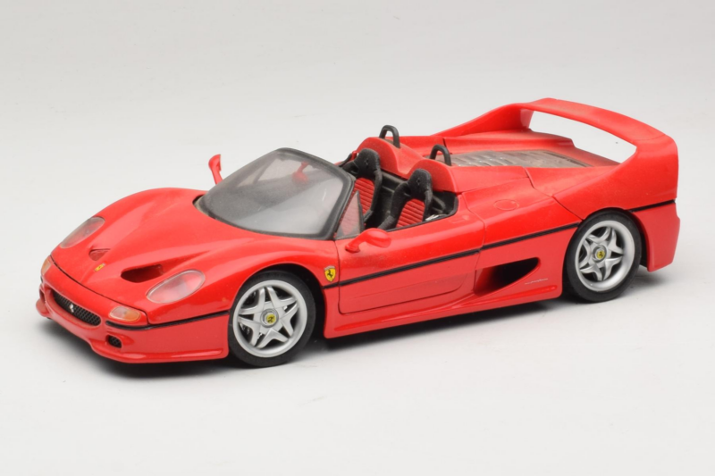 Ferrari F50 Spider Rot Shell Maisto 1:18 3076-M1 Druckguss