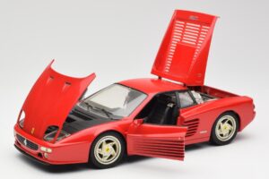 Ferrari F512 M Rot Hot Wheels 1:18 29758 Druckguss — Bild 2 von 8