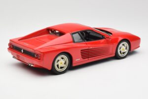 Ferrari F512 M Rot Hot Wheels 1:18 29758 Druckguss — Bild 3 von 8
