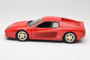 Ferrari F512 M Rot Hot Wheels 1:18 29758 Druckguss — Bild 4 von 8