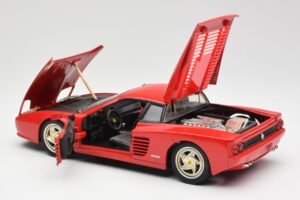 Ferrari F512 M Rot Hot Wheels 1:18 29758 Druckguss — Bild 5 von 8