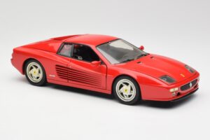 Ferrari F512 M Rot Hot Wheels 1:18 29758 Druckguss — Bild 6 von 8