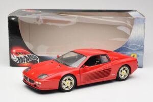Ferrari F512 M Rot Hot Wheels 1:18 29758 Druckguss — Bild 8 von 8