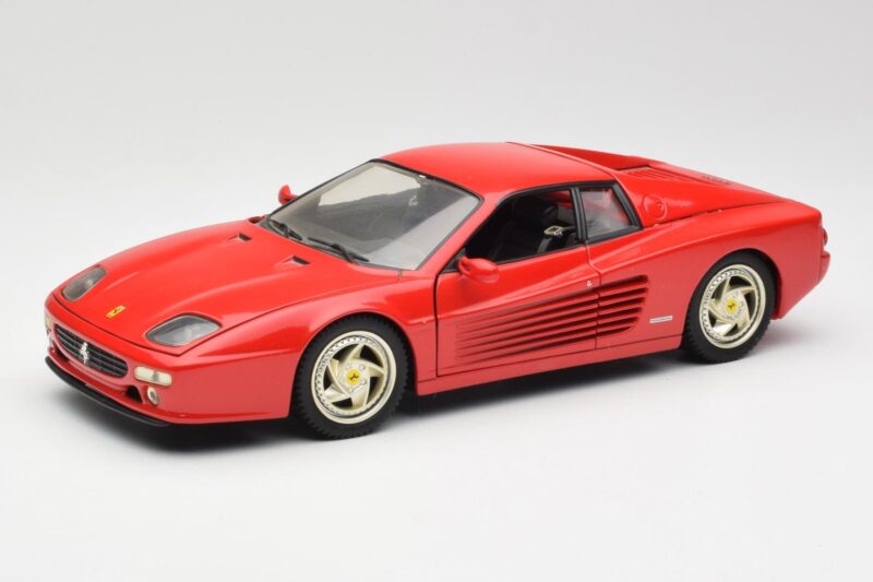 Ferrari F512 M Rot Hot Wheels 1:18 29758 Druckguss