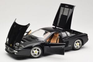 Ferrari F512M Schwarz Hot Wheels 1:18 23922 Druckguss — Bild 2 von 8