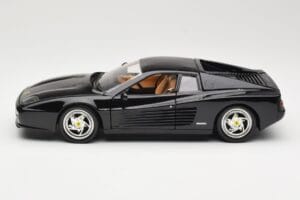 Ferrari F512M Schwarz Hot Wheels 1:18 23922 Druckguss — Bild 4 von 8
